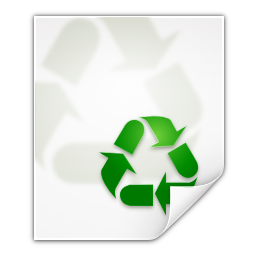 Mimetypes application x trash Icon, Mimetypes application x trash,Oxygen 1,System