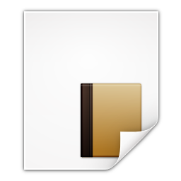 Mimetypes application x troff man Icon, Mimetypes application x troff man,Oxygen 1,System
