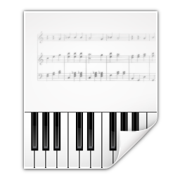 Mimetypes audio midi Icon, Mimetypes audio midi,Oxygen 1,System