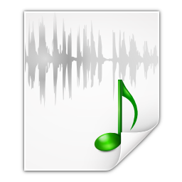 Mimetypes audio x wav Icon, Mimetypes audio x wav,Oxygen 1,System