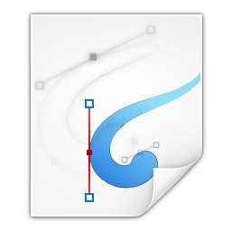 Mimetypes image x xfig Icon, Mimetypes image x xfig,Oxygen 1,System