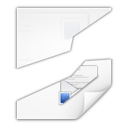 Mimetypes message partial Icon, Mimetypes message partial,Oxygen 1,System