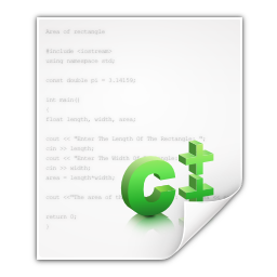 Mimetypes text x c plus plus src Icon, Mimetypes text x c plus plus src,Oxygen 1,System