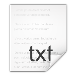 Mimetypes text x changelog Icon, Mimetypes text x changelog,Oxygen 1,System