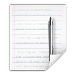 Mimetypes text x katefilelist Icon, Mimetypes text x katefilelist,Oxygen 1,System