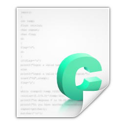 Mimetypes text x objcsrc Icon, Mimetypes text x objcsrc,Oxygen 1,System