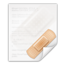 Mimetypes text x patch Icon, Mimetypes text x patch,Oxygen 1,System