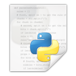 Mimetypes text x python Icon, Mimetypes text x python,Oxygen 1,System