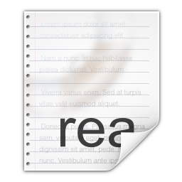 Mimetypes text x readme Icon, Mimetypes text x readme,Oxygen 1,System