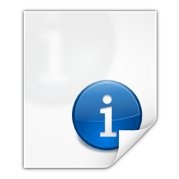 Mimetypes text x texinfo Icon, Mimetypes text x texinfo,Oxygen 1,System
