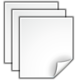 Places document multiple Icon, Places document multiple,Oxygen 1,System