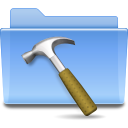 Places folder development Icon, Places folder development,Oxygen 1,System