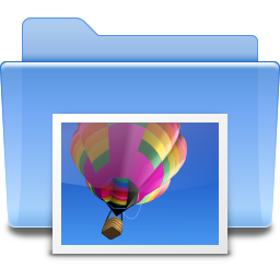 Places folder image Icon, Places folder image,Oxygen 1,System