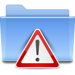 Places folder important Icon, Places folder important,Oxygen 1,System