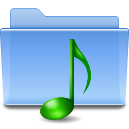 Places folder sound Icon, Places folder sound,Oxygen 1,System
