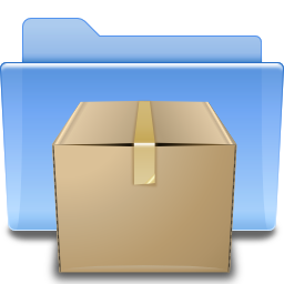 Places folder tar Icon, Places folder tar,Oxygen 1,System