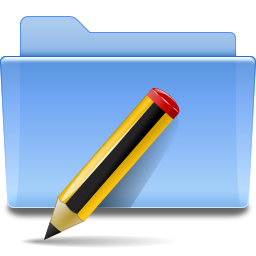 Places folder txt Icon, Places folder txt,Oxygen 1,System