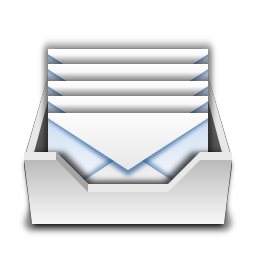 Places mail folder inbox Icon, Places mail folder inbox,Oxygen 1,System