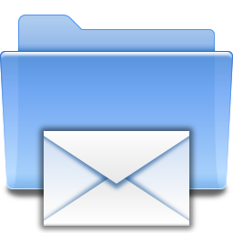 Places mail folder sent Icon, Places mail folder sent,Oxygen 1,System