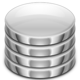 Places server database Icon, Places server database,Oxygen 1,System