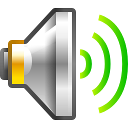 Status audio volume high Icon, Status audio volume high,Oxygen 1,System