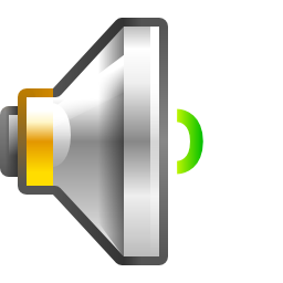 Status audio volume low Icon, Status audio volume low,Oxygen 1,System