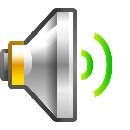 Status audio volume medium Icon, Status audio volume medium,Oxygen 1,System