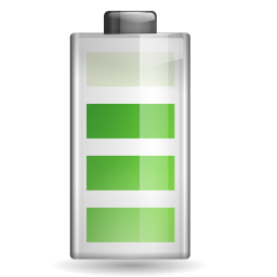 Status battery 080 Icon, Status battery 080,Oxygen 1,System