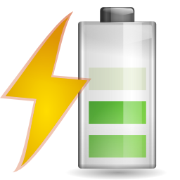 Status battery charging 060 Icon, Status battery charging 060,Oxygen 1,System