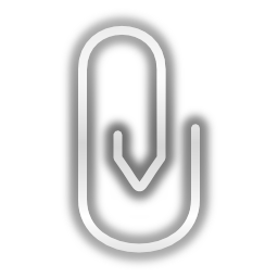 Status mail attachment Icon, Status mail attachment,Oxygen 1,System