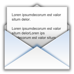 Status mail read Icon, Status mail read,Oxygen 1,System