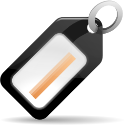 Status mail tagged Icon, Status mail tagged,Oxygen 1,System