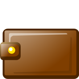 Status wallet closed Icon, Status wallet closed,Oxygen 1,System