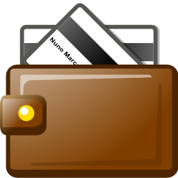 Status wallet open Icon, Status wallet open,Oxygen 1,System