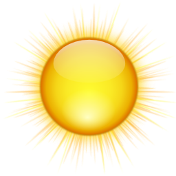 Status weather clear Icon, Status weather clear,Oxygen 1,System