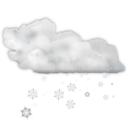 Status weather snow scattered Icon, Status weather snow scattered,Oxygen 1,System