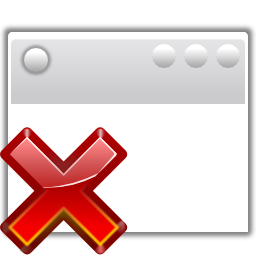 Status window suppressed Icon, Status window suppressed,Oxygen 1,System