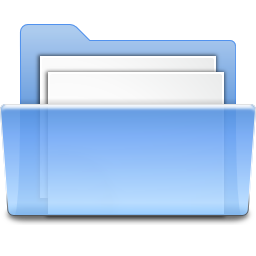 Places folder documents Icon, Places folder documents,Oxygen,System