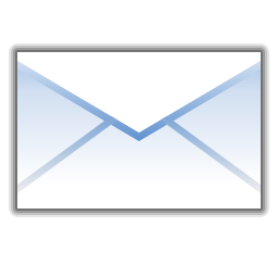 Places mail message Icon, Places mail message,Oxygen,System