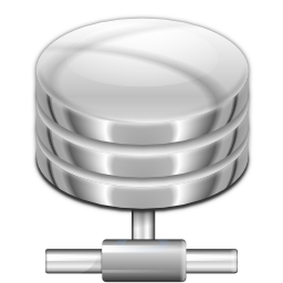 Places network server database Icon, Places network server database,Oxygen,System