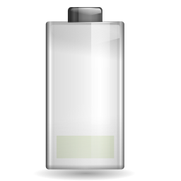 Status battery low Icon, Status battery low,Oxygen,System