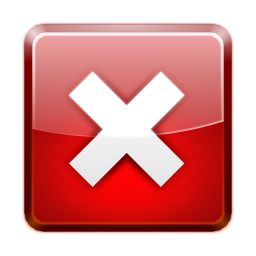 Status dialog error Icon, Status dialog error,Oxygen,System