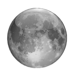 Status weather clear night Icon, Status weather clear night,Oxygen,System
