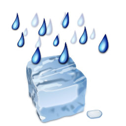 Status weather freezing rain Icon, Status weather freezing rain,Oxygen,System