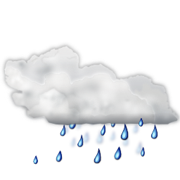 Status weather showers scattered Icon, Status weather showers scattered,Oxygen,System