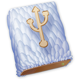 HD USB Icon, HD USB,Paradise,System