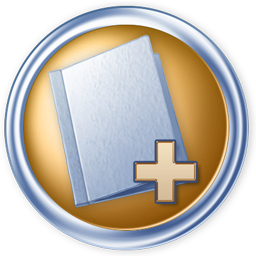 Toolbar folder add Icon, Toolbar folder add,Paradise,System