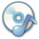 Audio cd Icon, Audio cd,Pastel,System