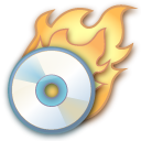 Burn application Icon, Burn application,Pastel,System