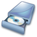Cd dvd wr Icon, Cd dvd wr,Pastel,System